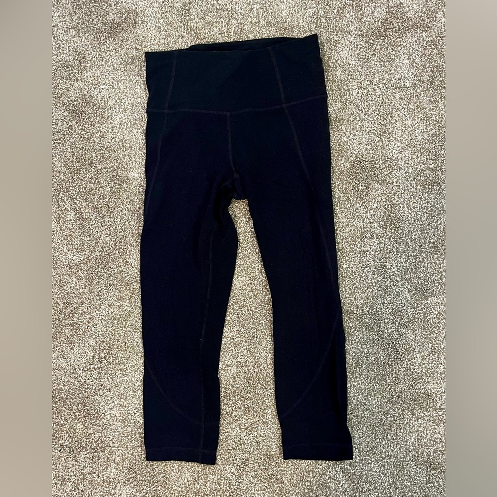 Original cropped salutation leggings Athleta
